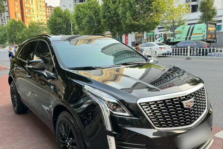 Used Cadillac XT5 2020 Revised Version 28T Luxury Edition Exterior 5