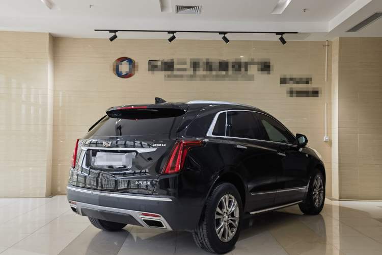 Used Cadillac XT5 2020 28T Four-Wheel Drive Luxury Version Exterior 5