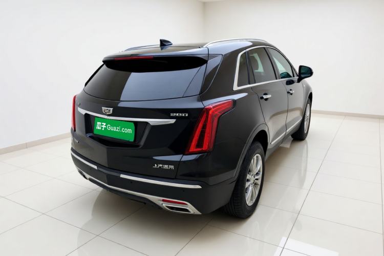 Used Cadillac XT5 2020 Revised Version 28T Four-Wheel Drive Luxury Edition Exterior 5