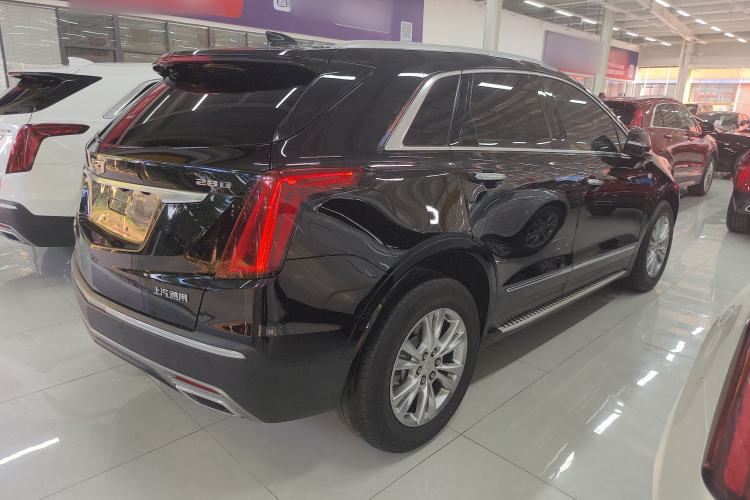 Used Cadillac XT5 2020 Revised Version 28T Four-Wheel Drive Luxury Edition Exterior 5