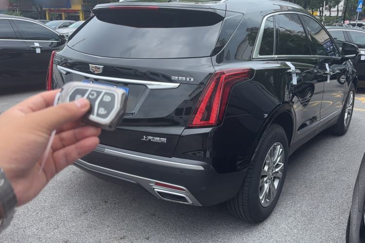 Used Cadillac XT5 2020 28T Luxury Version Exterior 6