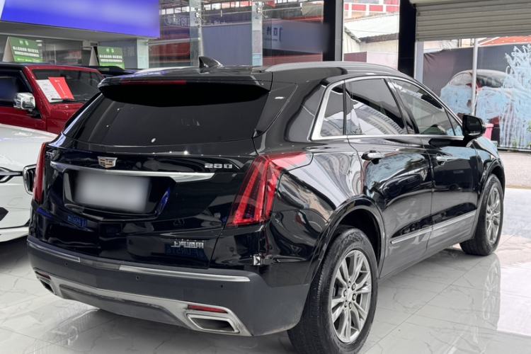 Used Cadillac XT5 2020 Revised Version 28T Luxury Edition Exterior 8