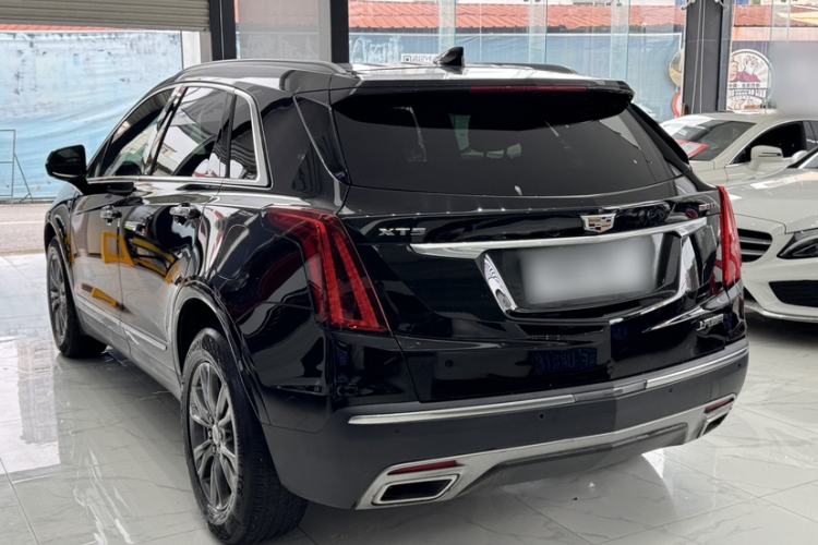 Used Cadillac XT5 2020 Revised Version 28T Luxury Edition Exterior 9
