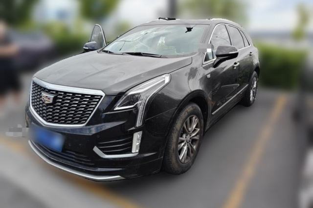Used Cadillac XT5 2020 Revised Version 28T Four-Wheel Drive Luxury Edition