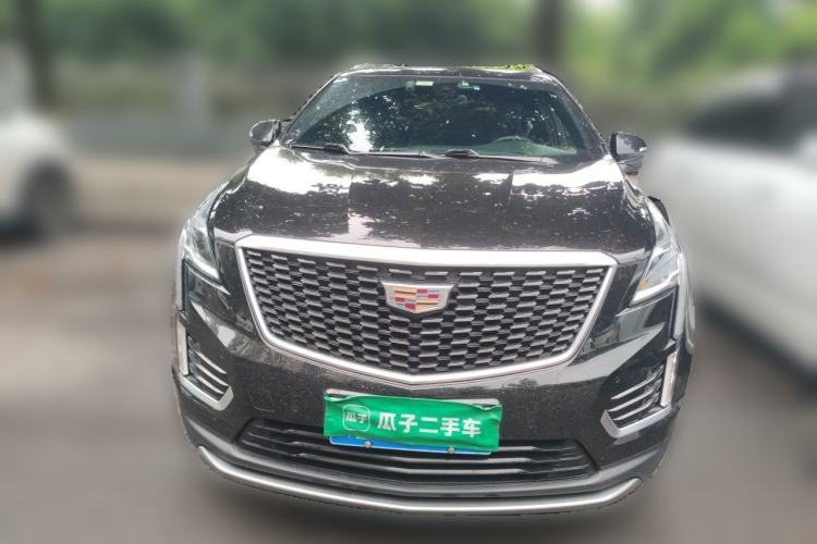 Used Cadillac XT5 2020 Revised Version 28T Luxury Edition Front