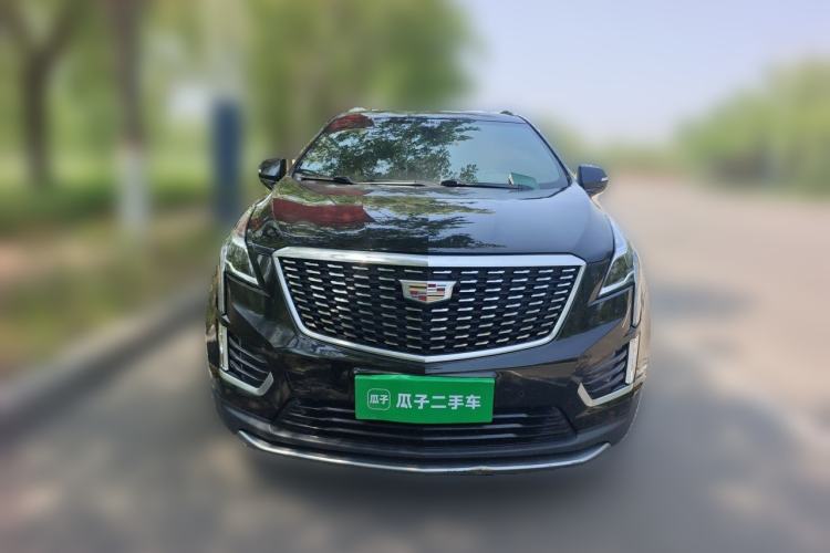 Used Cadillac XT5 2020 Revised Version 28T Luxury Edition Front
