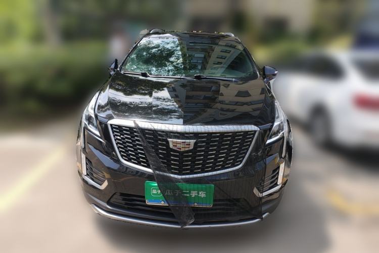 Used Cadillac XT5 2020 Revised Version 28T Luxury Edition Front