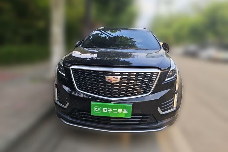 Used Cadillac XT5 2020 Revised Version 28T Luxury Edition Front