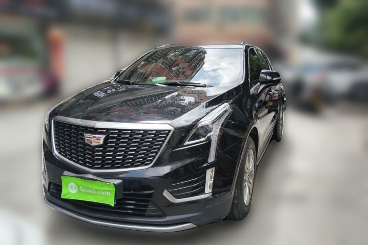 Used Cadillac XT5 2020 Revised Version 28T Luxury Edition Front
