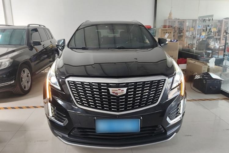 Used Cadillac XT5 2020 Revised Version 28T Luxury Edition Front