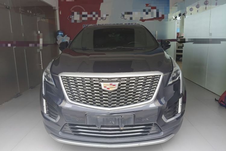 Used Cadillac XT5 2020 Revised Version 28T Luxury Edition Front