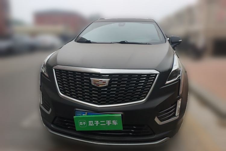 Used Cadillac XT5 2020 Revised Version 28T Luxury Edition Front