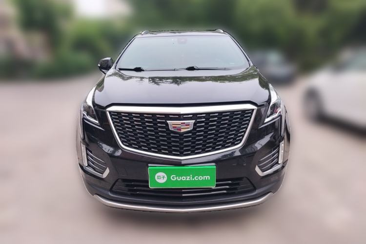 Used Cadillac XT5 2020 Revised Version 28T Luxury Edition Front