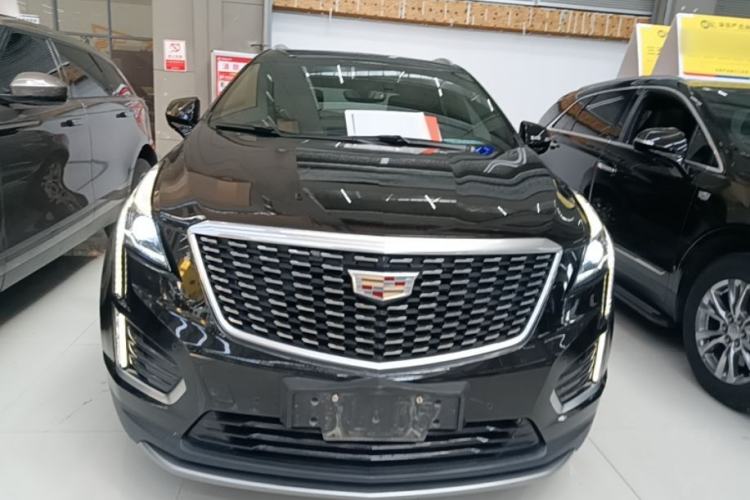 Used Cadillac XT5 2020 Revised Version 28T Luxury Edition Front