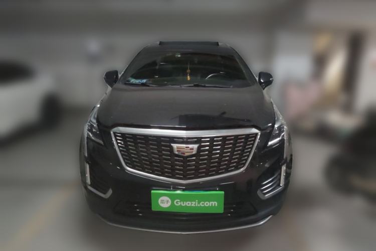 Used Cadillac XT5 2020 Revised Version 28T Four-Wheel Drive Luxury Edition Front