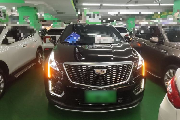 Used Cadillac XT5 2020 28T Four-Wheel Drive Luxury Version Front