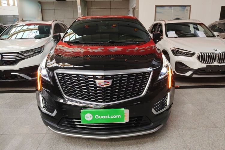 Used Cadillac XT5 2020 Revised Version 28T Luxury Edition Front