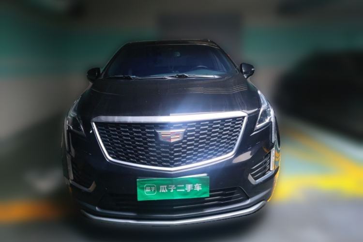 Used Cadillac XT5 2020 28T Four-Wheel Drive Luxury Version Front
