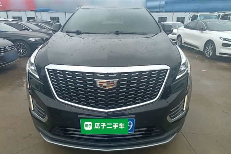 Used Cadillac XT5 2020 Revised Version 28T Luxury Edition Front