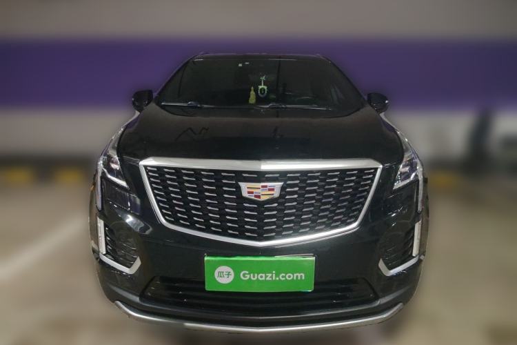 Used Cadillac XT5 2020 Revised Version 28T Four-Wheel Drive Luxury Edition Front