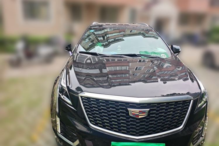 Used Cadillac XT5 2020 Revised Version 28T Luxury Edition Front