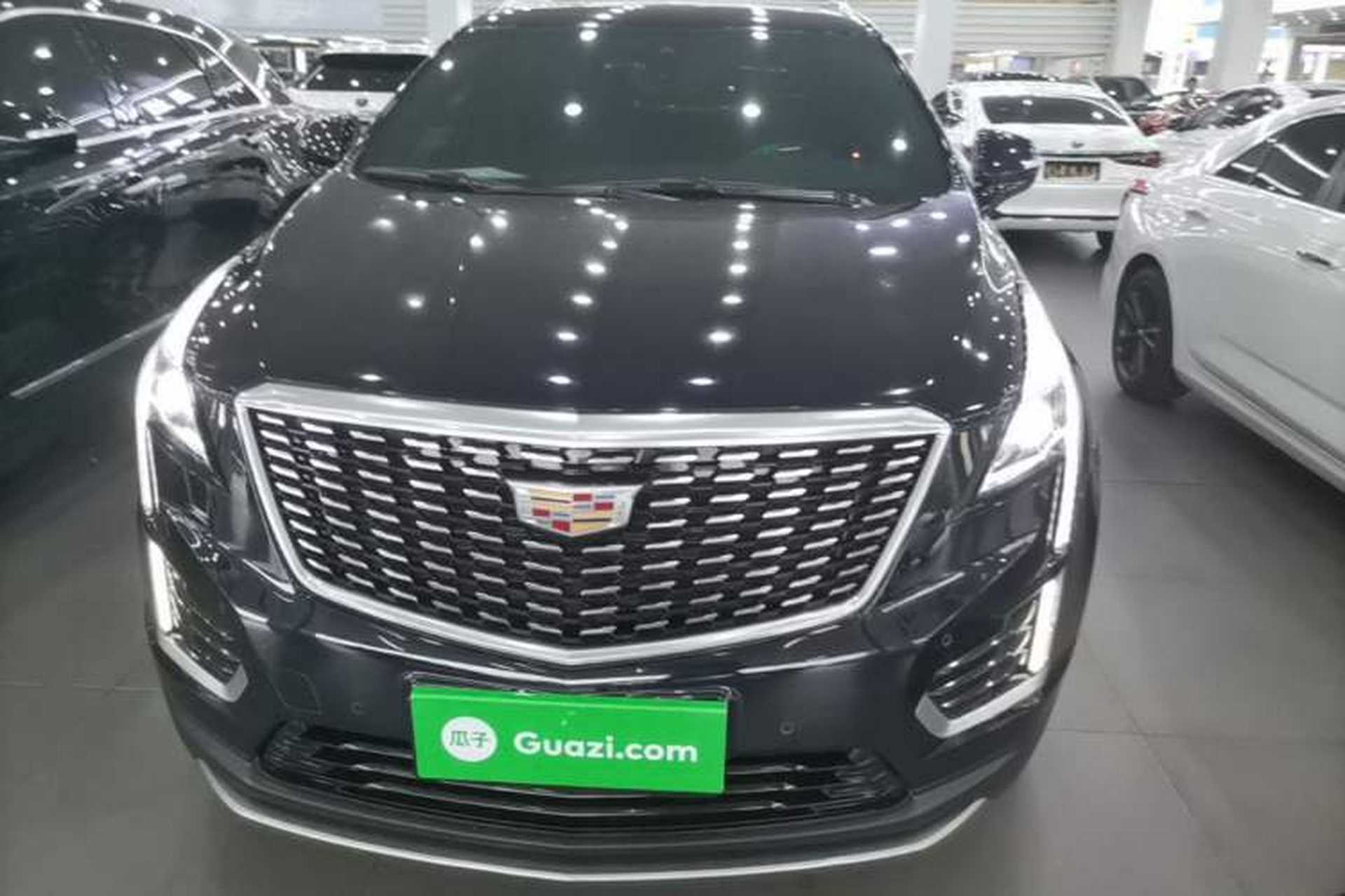 Used Cadillac XT5 2020 Revised Version 28T Four-Wheel Drive Luxury Edition Front