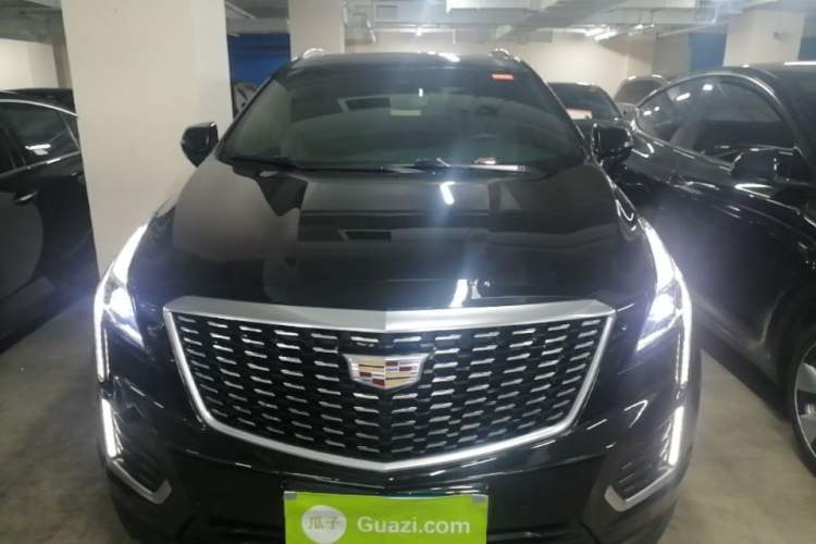 Used Cadillac XT5 2020 Revised Version 28T Four-Wheel Drive Luxury Edition Front