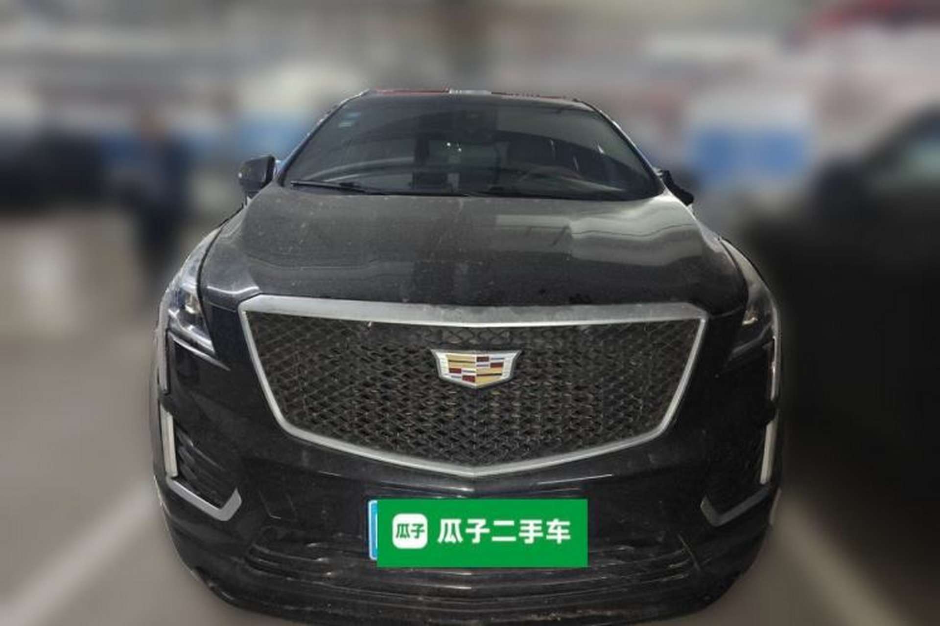 Used Cadillac XT5 2020 28T 4x4 Leading Sport Model Front