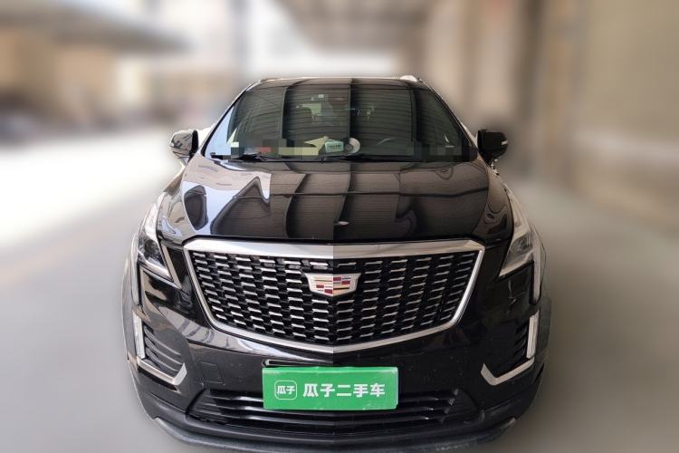 Used Cadillac XT5 2020 Revised Version 28T Four-Wheel Drive Luxury Edition Front