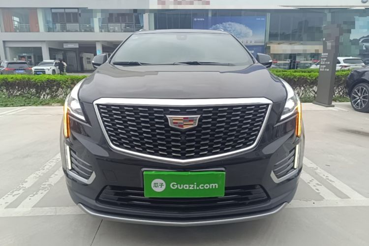 Used Cadillac XT5 2020 Revised Version 28T Luxury Edition Front