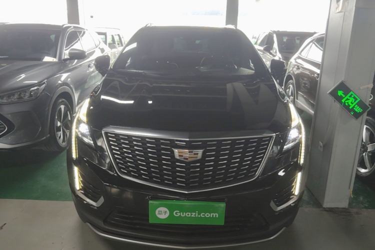Used Cadillac XT5 2020 Revised Version 28T Luxury Edition Front