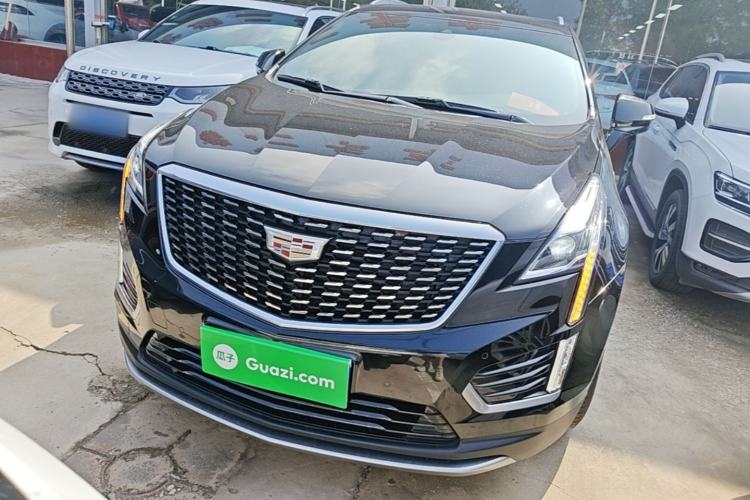 Used Cadillac XT5 2020 Revised Version 28T Luxury Edition Front