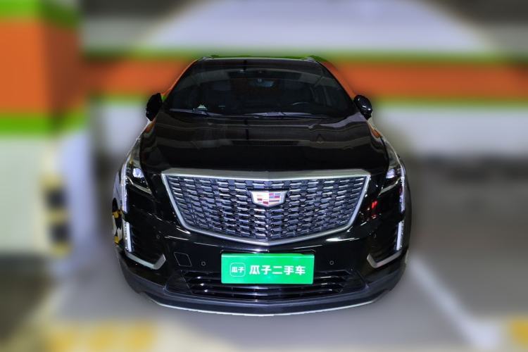 Used Cadillac XT5 2020 Revised Version 28T Luxury Edition Front