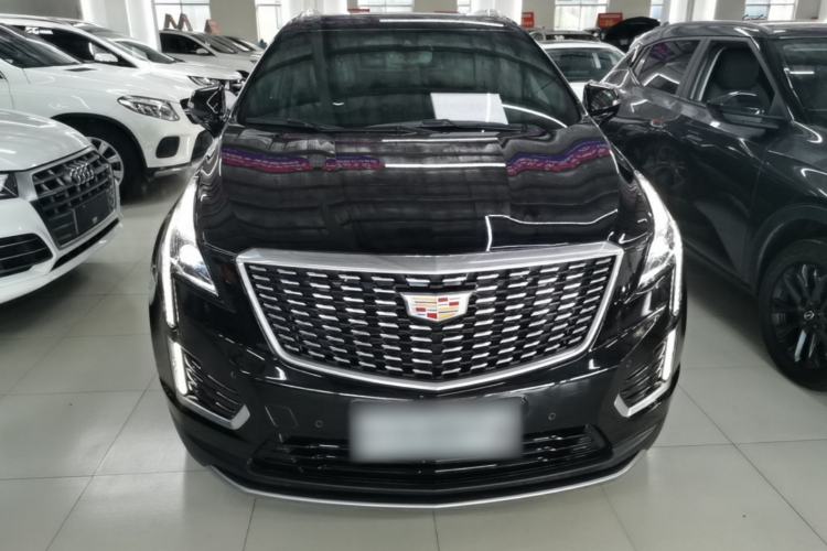 Used Cadillac XT5 2020 28T Four-Wheel Drive Luxury Version Front