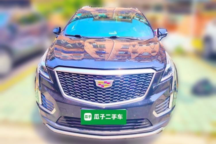 Used Cadillac XT5 2020 Revised Version 28T Luxury Edition Front