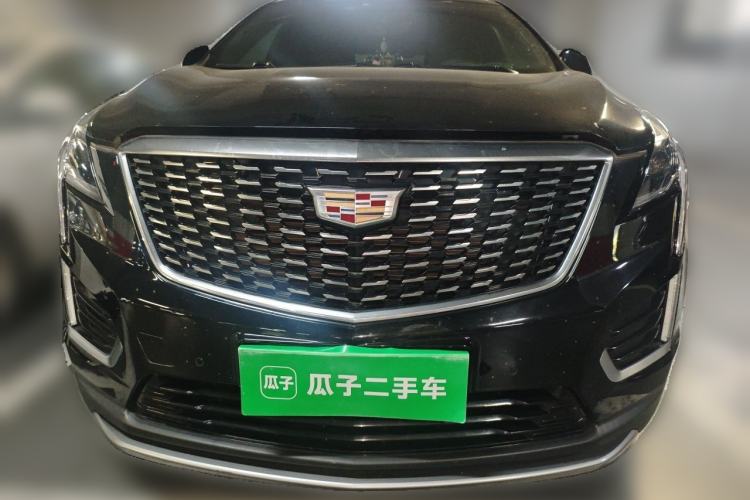 Used Cadillac XT5 2020 Revised Version 28T Luxury Edition Front