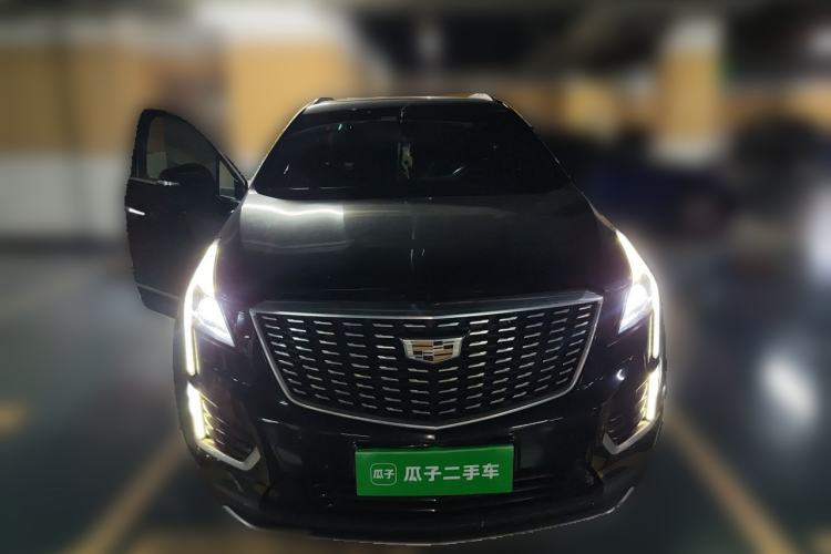 Used Cadillac XT5 2020 Revised Version 28T Luxury Edition Front