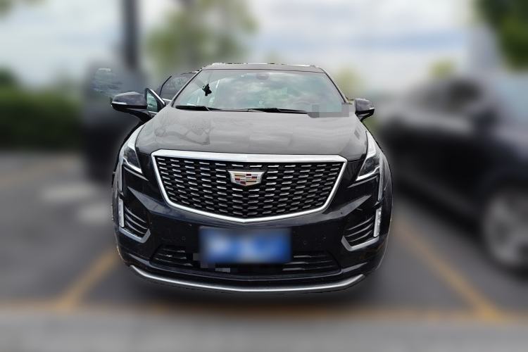 Used Cadillac XT5 2020 Revised Version 28T Four-Wheel Drive Luxury Edition Front