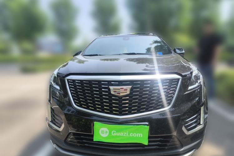 Used Cadillac XT5 2020 28T Four-Wheel Drive Luxury Version Front