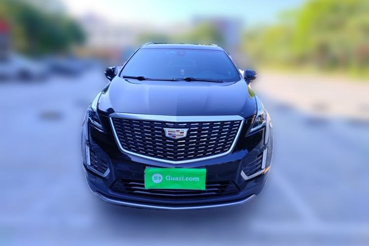 Used Cadillac XT5 2020 Revised Version 28T Luxury Edition Front