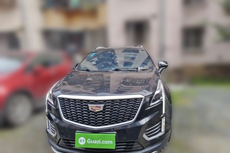 Used Cadillac XT5 2020 Revised Version 28T Luxury Edition Front