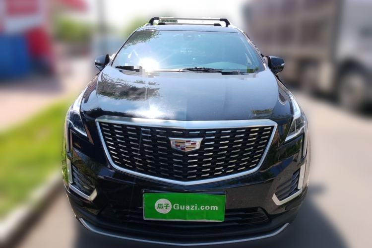 Used Cadillac XT5 2020 Revised Version 28T Luxury Edition Front