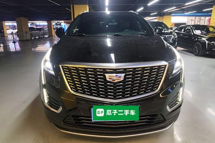 Used Cadillac XT5 2020 Revised Version 28T Luxury Edition Front