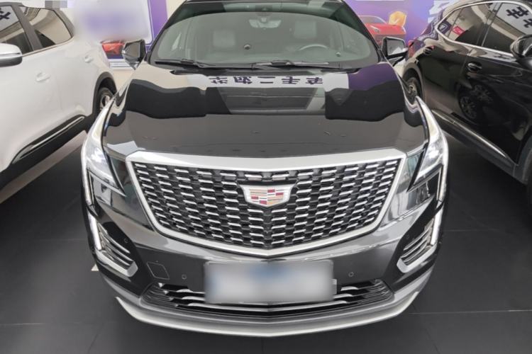 Used Cadillac XT5 2020 Revised Version 28T Luxury Edition Front