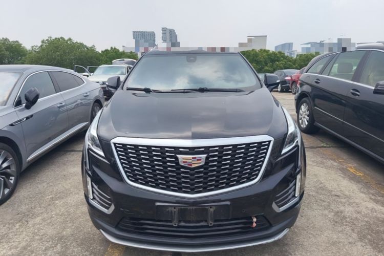 Used Cadillac XT5 2020 Revised Version 28T Four-Wheel Drive Luxury Edition Front