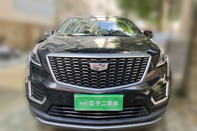 Used Cadillac XT5 2020 28T Four-Wheel Drive Luxury Version Front