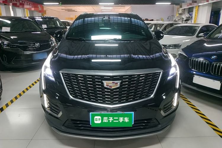 Used Cadillac XT5 2020 Revised Version 28T Luxury Edition Front