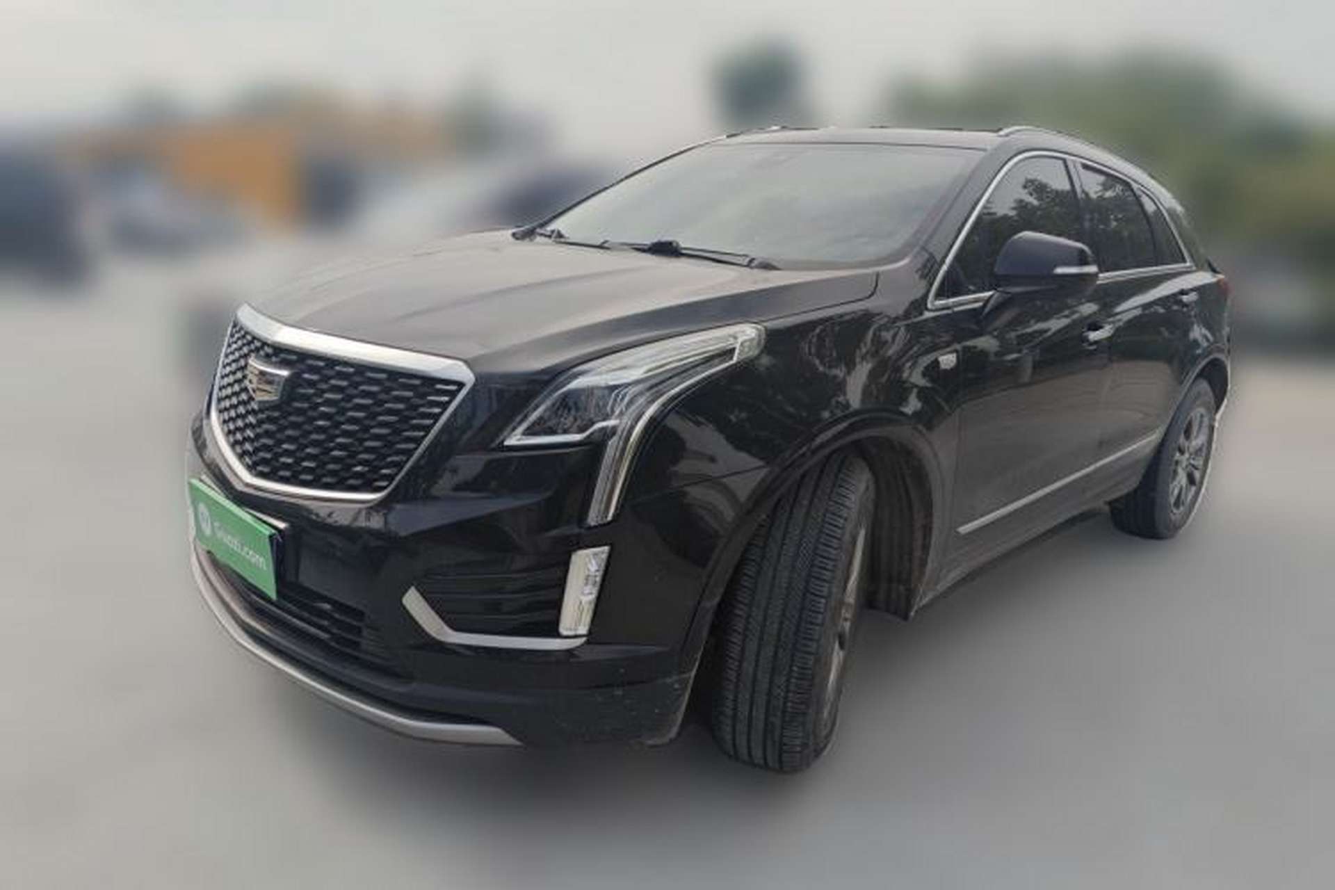 Used Cadillac XT5 2020 28T Luxury Version Front Left 45 Deg