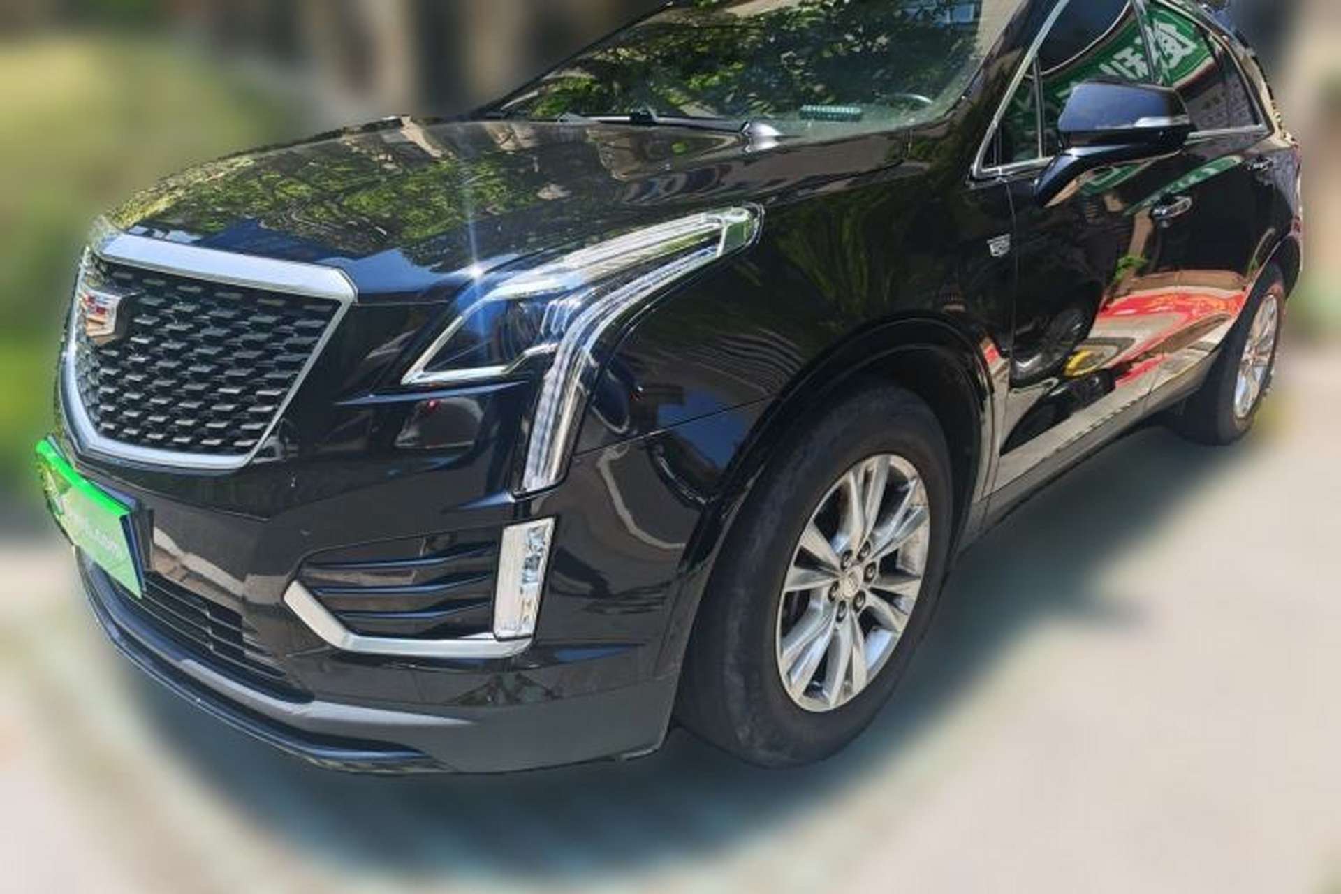 Used Cadillac XT5 2020 Revised Version 28T Tech Edition Front Left 45 Deg
