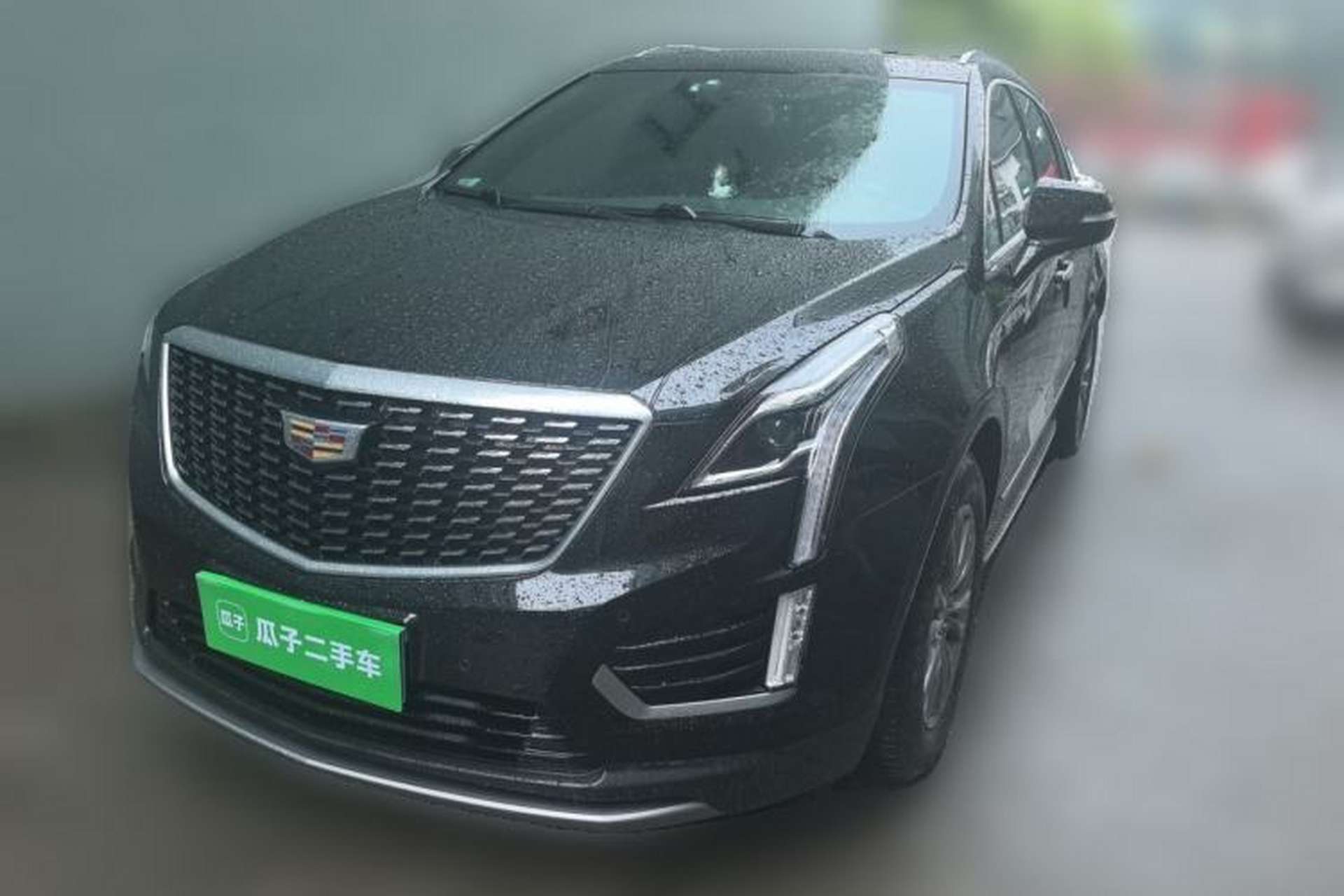 Used Cadillac XT5 2020 28T Luxury Version Front Left 45 Deg